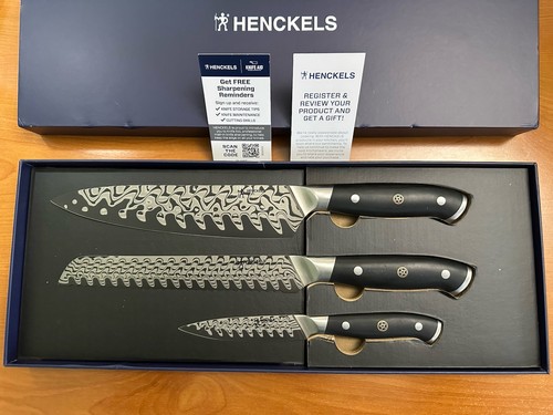 New henckels compass damascus - henckels,