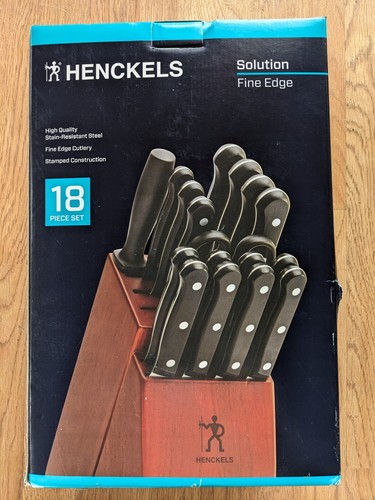 Henckels piece knife set - piece,